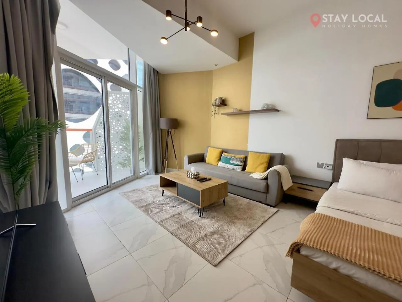 Iconic Studio Canal & Burj View Central, Scenic Serene Dubai 0*,  United Arab Emirates