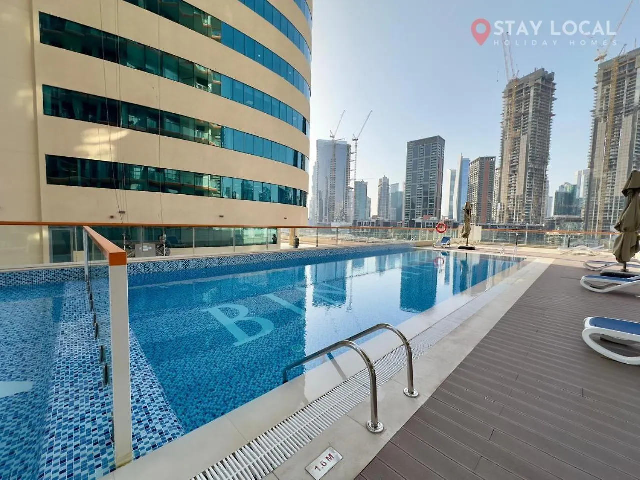 Apartment Iconic Studio Canal & Burj View Central, Scenic Serene Dubai United Arab Emirates
