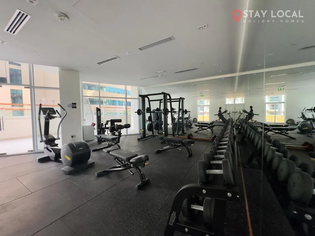 Iconic Studio Canal & Burj View Central, Scenic Serene Dubai United Arab Emirates