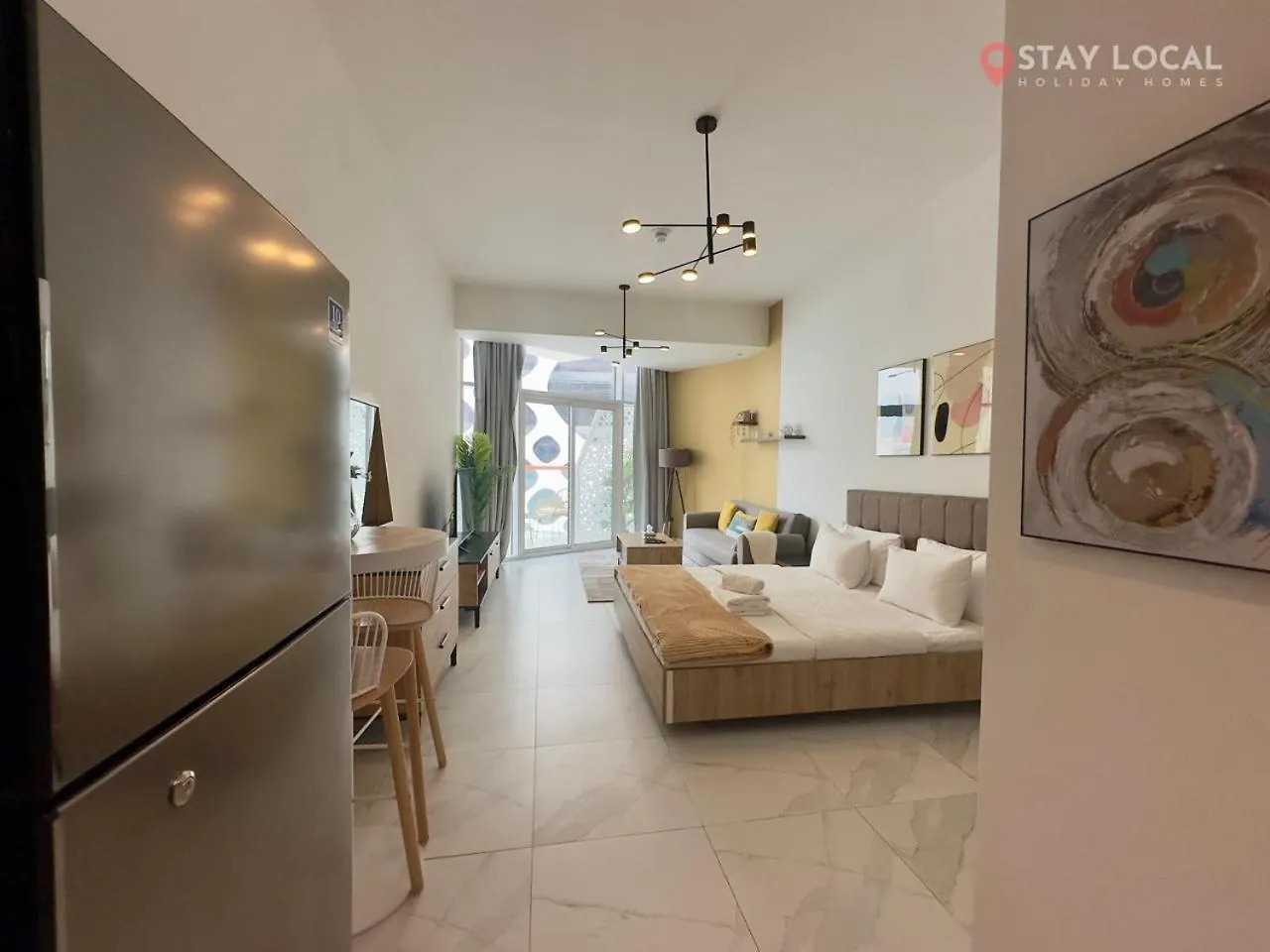Apartment Iconic Studio Canal & Burj View Central, Scenic Serene Dubai Vereinigte Arabische Emirate